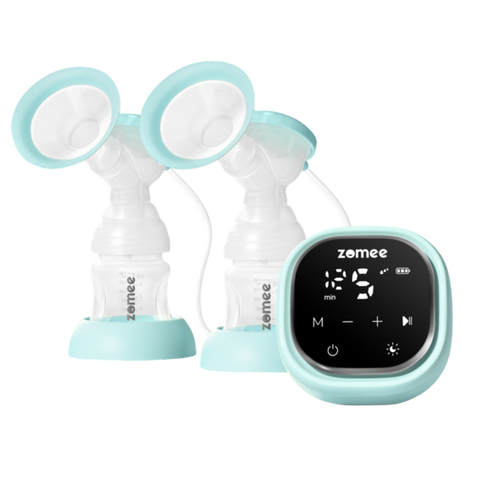 Image of Unimom Zomee Z2 - Rechargeable Double Electric Breast Pump