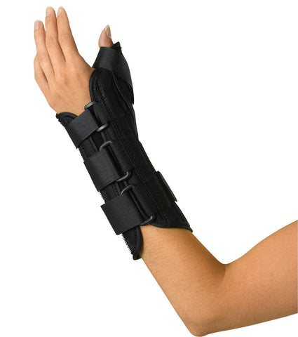 Image of Wrist and Forearm Splint with Abducted Thumb (1 Count)