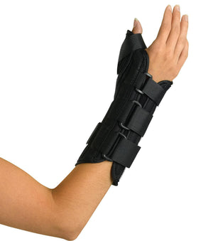 SPLINT,WRIST,FOREARM,W/ABD THMB,RT,MD,EA