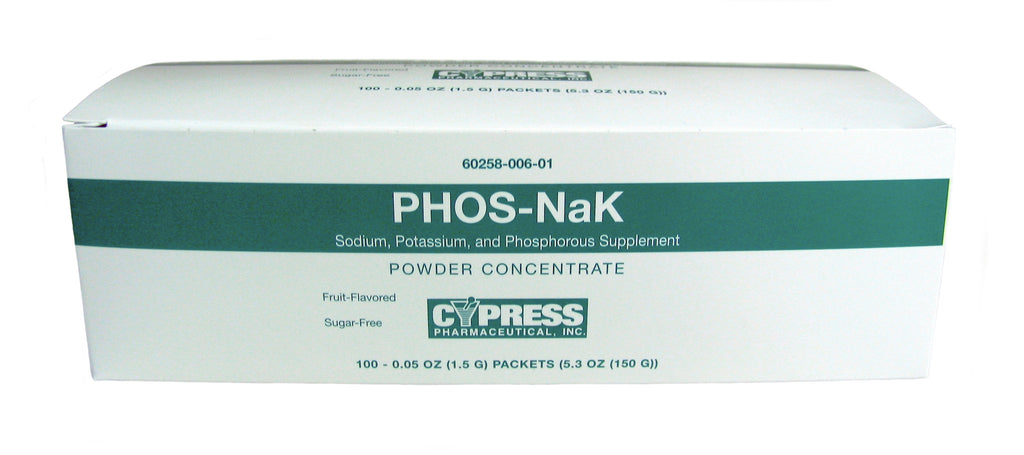 PHOS-NAK PWD, 1.5G/PKT 100PKT/BX