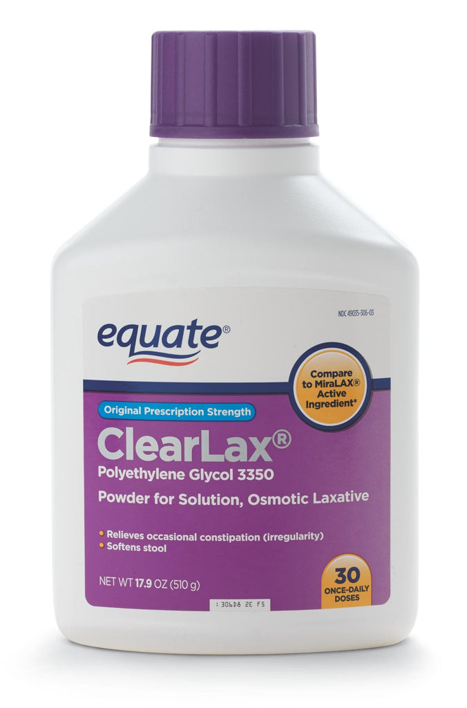 Polyethylene Glycol Laxative Powder
