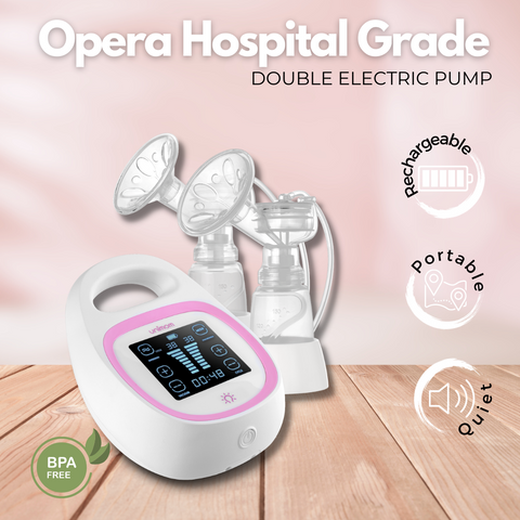 Image of Unimom Opera Hospital Grade Double Electric Breast Pump
