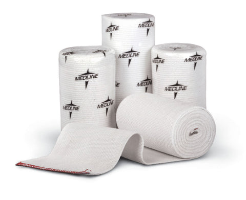 Image of Non-Sterile Swift-Wrap Elastic Bandages | White