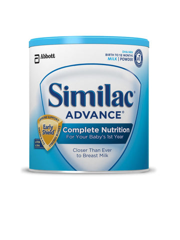 Image of Similac Powder Advanced Earlyshield Baby Formula