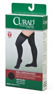 Image of CURAD® Thigh-High Compression Hosiery