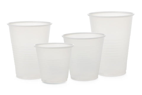 Image of Disposable Cold Plastic Drinking Cups