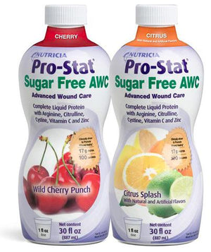 Pro-Stat® AWC Ready-to-Use Liquid Protein Supplement, Wild Cherry Punch, Sugar Free