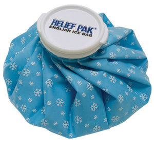 Relief Pak® English ice cap reusable ice bag - 9" diameter