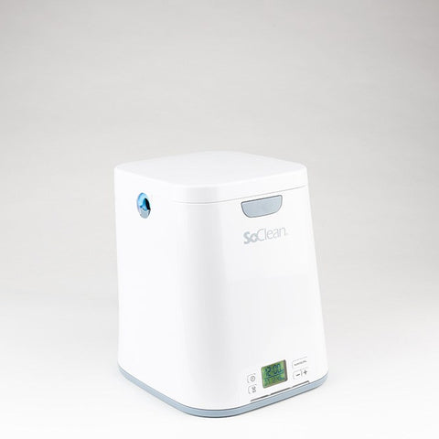 Image of SoClean 2 CPAP Cleaner and Sanitizer closed
