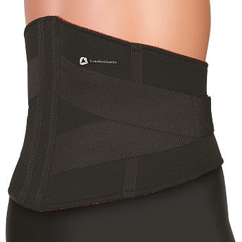 Image of Thermoskin Lumbar Support black 