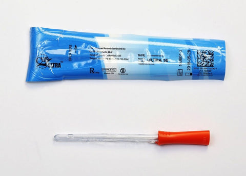 Cure Ultra Intermittent Female Catheter, Straight Tip
