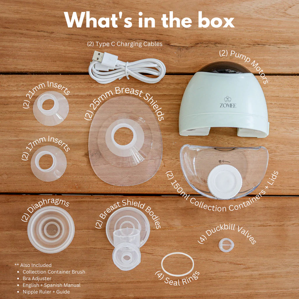 Zomee Fit Wearable Breast Pump