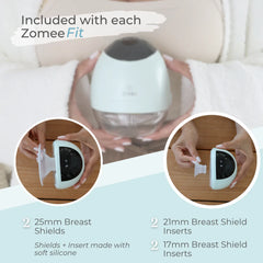 Zomee Fit Wearable Breast Pump