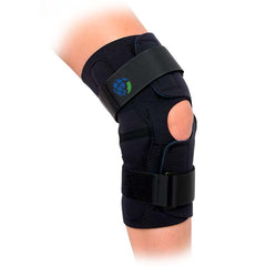 Wrap-Around Hinged Knee Brace