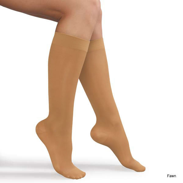 Ladies Knee High Compression Stockings
