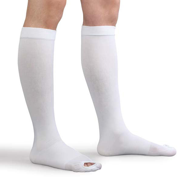 Knee High Anti-Embolism Stockings - 18 mm Hg Compression