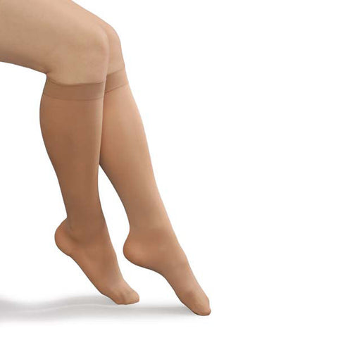 Image of Knee High Compression Stockings - 20-30 mm Hg Compression