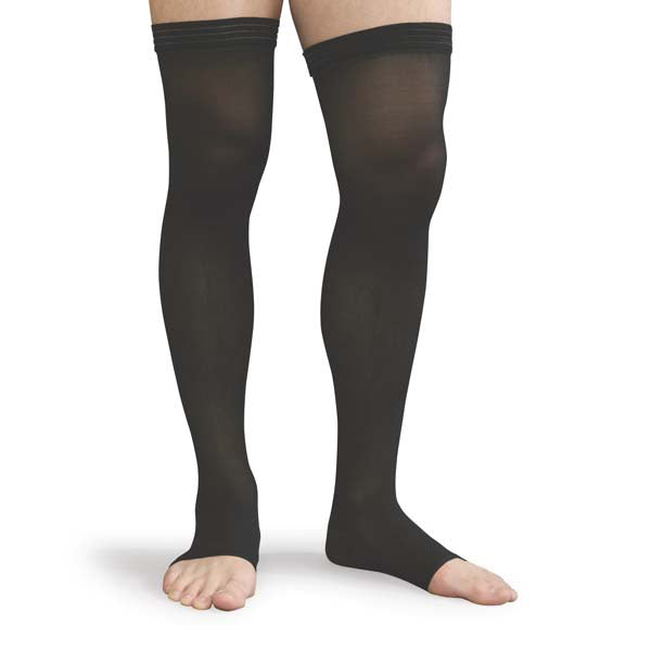Thigh High Compression Stockings - 30-40 mm Hg Compression