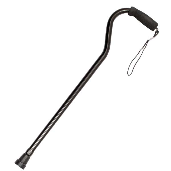 Aluminum Adjustable Offset Cane (10 in case)