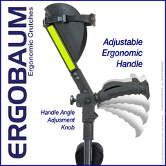 Ergobaum 7G Royal Crutches