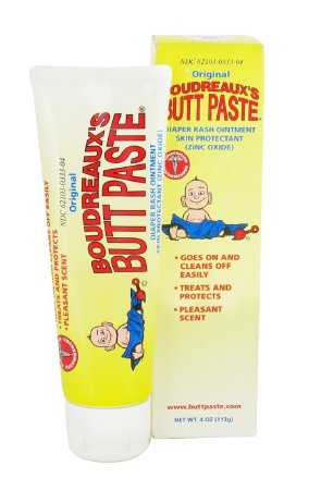 Diaper Rash Treatment Boudreaux's Butt Paste, Scented Ointment