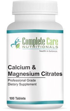 Calcium & Magnesium Citrates