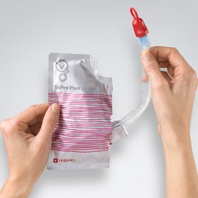 Hollister VaPro Plus Pocket No Touch Intermittent Female Catheter