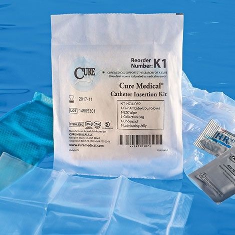 Cure Catheter Insertion Kit, Cure K1
