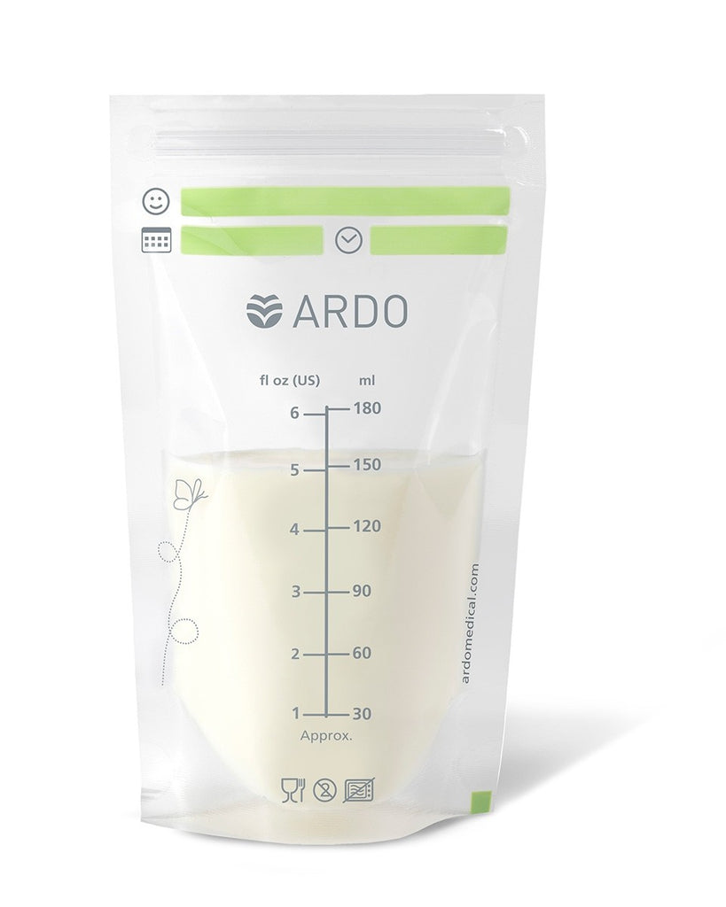 Easy Store Breast Milk Storage Bags By Ardo
