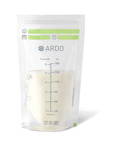 Image of Easy Store Breast Milk Storage Bags By Ardo