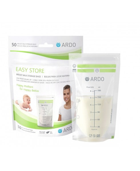 Easy Store Breast Milk Storage Bags By Ardo