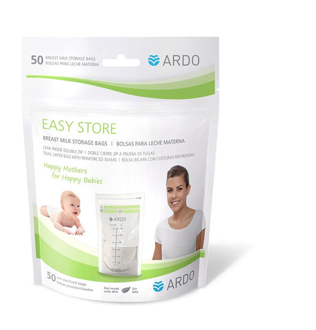 Image of Easy Store Breast Milk Storage Bags By Ardo