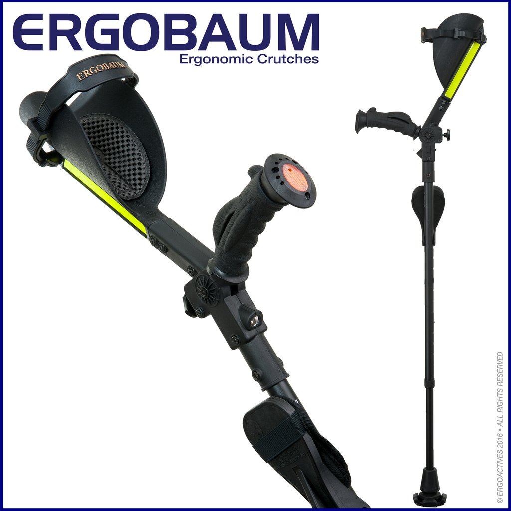Ergobaum 7G Royal Crutches