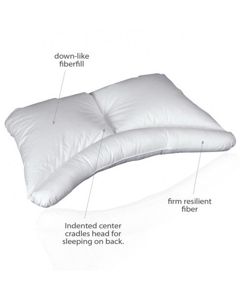 Cerv-Align Orthopedic Pillow | White
