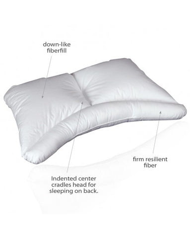 Image of Cerv-Align Orthopedic Pillow | White