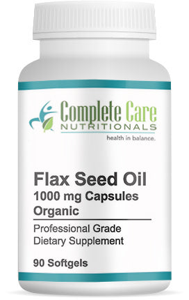 Flax Seed Oil - Lignan Rich / Unrefined Virgin Oil