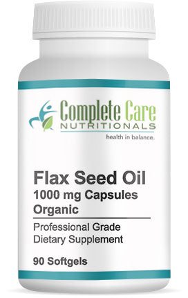 Image of Flax Seed Oil - Lignan Rich / Unrefined Virgin Oil