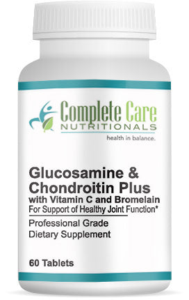 Glucosamine & Chondroitin Plus - 60 count