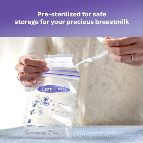 Image of Lansinoh Breastmilk Storage Bags