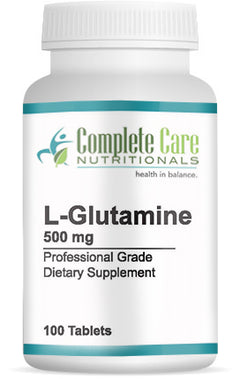 L-Glutamine - 500mg Tablets