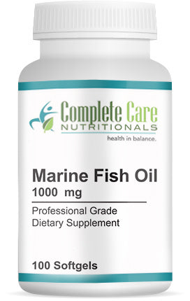 Marine Fish Oils