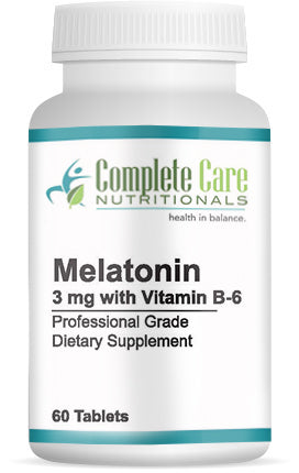 Melatonin - 3 mg with Vitamin B-6