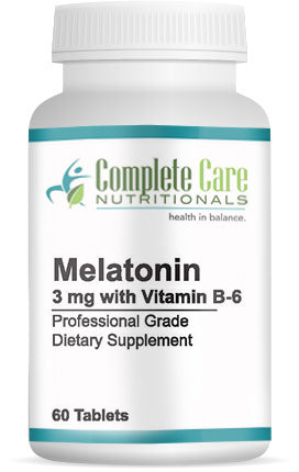 Melatonin - 3 mg with Vitamin B-6 – Get Complete Care