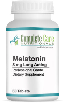 Melatonin - 3 mg Long Acting
