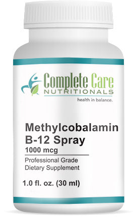 Methylcobalamin B-12 Spray 1000mcg
