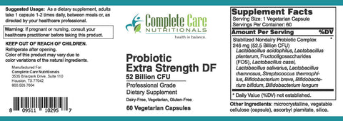 Image of Probiotic Extra Strength DF 52 Billion CFU (Backorder, no ETA)