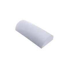 CanDo® Foam Roller - White PE Foam