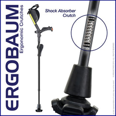 Ergobaum 7G Royal Crutches