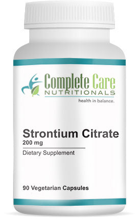 Image of Strontium Citrate