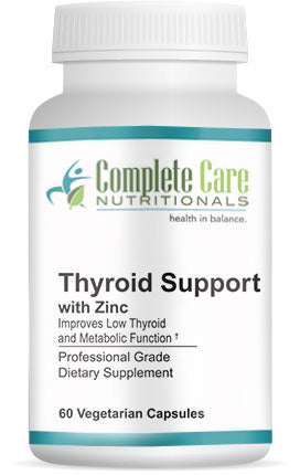 Image of Thyroid Support with Zinc